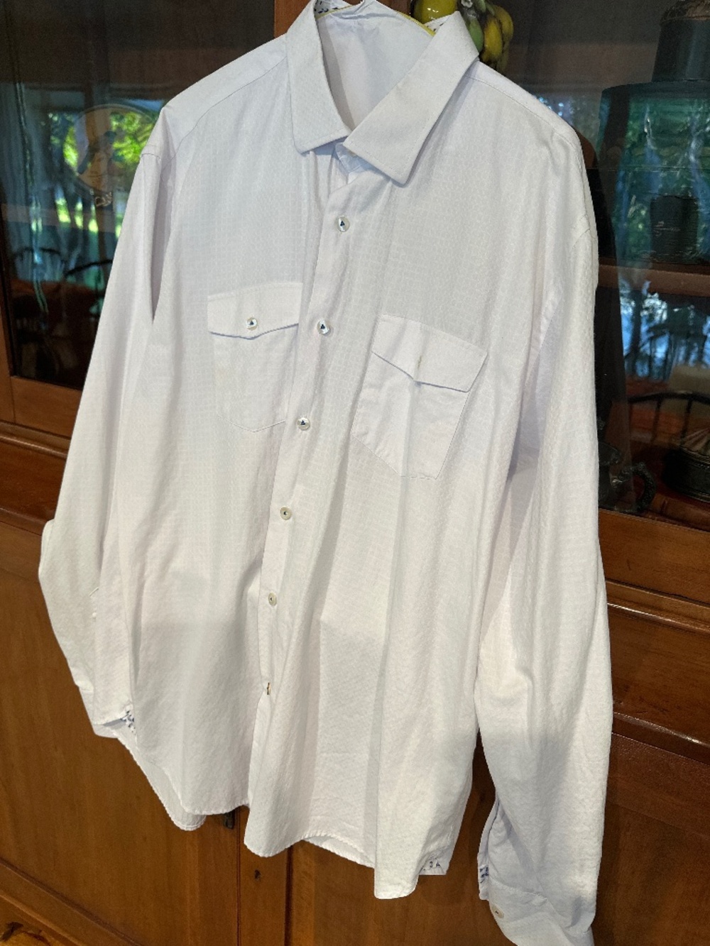 Maverick Men’s Button Down Shirt
